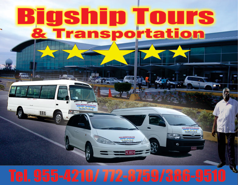 Big Ship Tours and Transportation