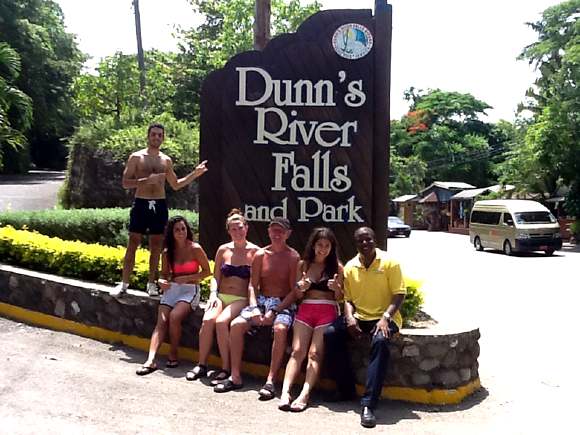 Dunn's River Falls - Ocho Rios Jamaica