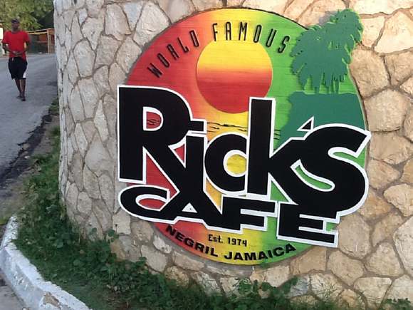 Rick's Cafe - Negril Jamaica