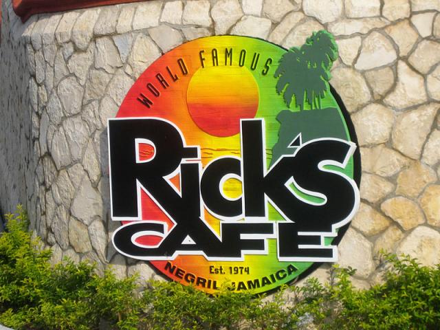 Rick's Cafe,Negril Jamaica
